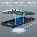 ESR Cloud MagSafe Case - силиконов (TPU) калъф с MagSafe за iPhone 13 Pro Max (зелен) 3