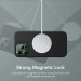 ESR Cloud MagSafe Case - силиконов (TPU) калъф с MagSafe за iPhone 13 Pro Max (зелен) 5