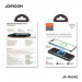 Joyroom Magnetic Wireless Quick Charging Power Bank 10000 mAh - преносима външна батерия с USB-C порт, USB-A изход и безжично зареждане с MagSafe (черен) 8