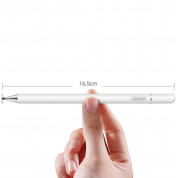 Joyroom Excellent Series Passive Capacitive Pen - универсална писалка за iPad и мобилни устройства (бял) 3