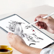 Joyroom Excellent Series Passive Capacitive Pen - универсална писалка за iPad и мобилни устройства (бял) 5