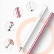 Joyroom Excellent Series Passive Capacitive Pen - универсална писалка за iPad и мобилни устройства (бял) 6