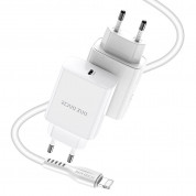 Dux Ducis Super Si USB-C PD Wall Charger 20W (white)