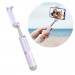 Baseus Ultra Mini Bluetooth Folding Selfie Stick (SUDYZP-G05) - портативен разтегаем безжичен селфи стик за мобилни телефони (лилав) 1