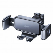 Joyroom Mini Car Air Vent Phone Holder - поставка за радиатора на кола за смартфони с ширина от 65 до 95 мм (черен)
