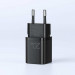 Joyroom Mini Fast Charger 20W - захранване за ел. мрежа с USB-A и USB-C изходи и технология за бързо зареждане (черен) 4