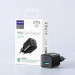 Joyroom Mini Fast Charger 20W - захранване за ел. мрежа с USB-A и USB-C изходи и технология за бързо зареждане (черен) 6