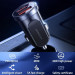 Joyroom Dual USB-A Car Charger 30W - зарядно за кола с 2xUSB-A изхода и технология за бързо зареждане (черен) 2