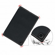 Tech-Protect Smartcase - кожен кейс и поставка за Samsung Galaxy Tab A8 10.5 (сив) (bulk) 2
