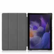 Tech-Protect Smartcase - кожен кейс и поставка за Samsung Galaxy Tab A8 10.5 (сив) (bulk) 1