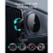 ESR Halolock MagSafe Vent Car Mount - поставка за радиаторa на кола за iPhone с Magsafe (черен) 4