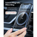 ESR Halolock MagSafe Vent Car Mount - поставка за радиаторa на кола за iPhone с Magsafe (черен) 5