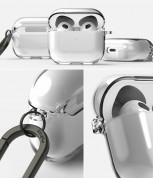 Ringke AirPods 3 Hinge Case - твърд поликарбонатов кейс за Apple AirPods 3 (прозрачен) 9