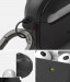 Ringke AirPods 3 Onyx Case - силиконов удароустойчив калъф с карабинер за Apple AirPods 3 (черен) 8