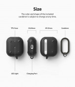 Ringke AirPods 3 Onyx Case for Apple AirPods 3 (black) 1