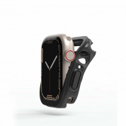 Ringke Air Sports Case - силиконов (TPU) кейс за Apple Watch 7 41мм (черен) 1