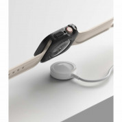 Ringke Air Sports Case - силиконов (TPU) кейс за Apple Watch 7 41мм (черен) 3