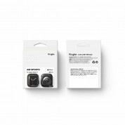 Ringke Air Sports Case - силиконов (TPU) кейс за Apple Watch 7 41мм (черен) 5