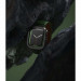 Ringke Air Sports Case - силиконов (TPU) кейс за Apple Watch 7 45мм (черен) 3