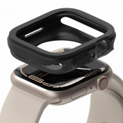 Ringke Air Sports Case - силиконов (TPU) кейс за Apple Watch 7 45мм (черен)