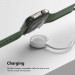 Ringke 2x Slim Watch Case - комплект от два броя качествен твърд кейс за Apple Watch 7 45мм (прозрачен и зелен) (2 броя) 5