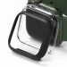 Ringke 2x Slim Watch Case - комплект от два броя качествен твърд кейс за Apple Watch 7 45мм (прозрачен и черен) (2 броя) 1