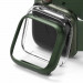 Ringke 2x Slim Watch Case - комплект от два броя качествен твърд кейс за Apple Watch 7 41мм (прозрачен и зелен) (2 броя) 1