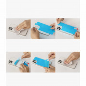 Ringke Dual Easy Matte Back Protector - два броя матови защитни покрития за задната част на iPhone 13 mini 2