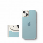 Ringke Dual Easy Matte Back Protector - два броя матово защитно покритие за задната част на iPhone 13 (2 броя) 4