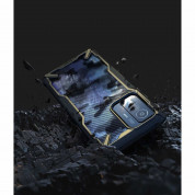 Ringke Fusion X Case - хибриден удароустойчив кейс за Xiaomi Mi 11T Pro, Xiaomi Mi 11T (черен-камуфлаж) 5
