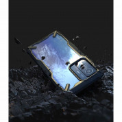 Ringke Fusion X Case - хибриден удароустойчив кейс за Xiaomi Mi 11T Pro, Xiaomi Mi 11T (черен) 3