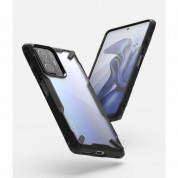 Ringke Fusion X Case - хибриден удароустойчив кейс за Xiaomi Mi 11T Pro, Xiaomi Mi 11T (черен) 2