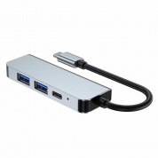 Tech-Protect USB-C Hub 4in1 v2 (gray) 5