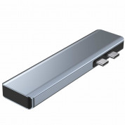 Tech-Protect USB-C Hub 7in1 v5 (gray) 3