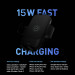 Elago Wireless Car Charger with Auto Clamping Car Mount 15W - поставка за кола с безжично зареждане за Qi съвместими смартфони и допълнителен USB-A порт (черен) 9
