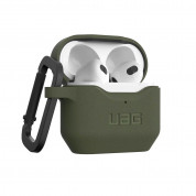 Urban Armor Gear Standard Issue Silicone Case 001 for Apple Airpods 3 (olive)
