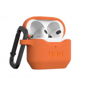 Urban Armor Gear Standard Issue Silicone Case 001 for Apple Airpods 3 (orange)
