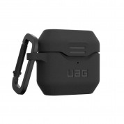 Urban Armor Gear Standard Issue Silicone Case 001 for Apple Airpods 3 (black) 3