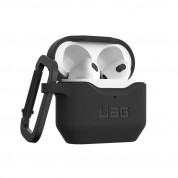 Urban Armor Gear Standard Issue Silicone Case 001 for Apple Airpods 3 (black)