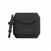 Urban Armor Gear Standard Issue Silicone Case 001 for Apple Airpods 3 (black) 4