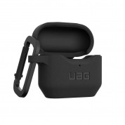 Urban Armor Gear Standard Issue Silicone Case 001 for Apple Airpods 3 (black) 6