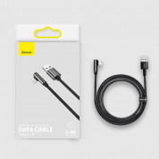 Baseus Legend Elbow Lightning to USB Cable 2.4A (CALCS-01) (100 cm) (black) 14
