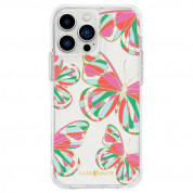 CaseMate Tough Print Case for iPhone 13 Pro Max, iPhone 12 Pro Max (butterfly) 1