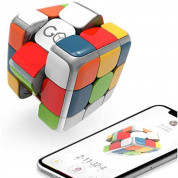 Particula GoCube Edge Smart Cube Full Pack - иновативно дигиталнo умно кубче за игри за iOS и Android устройства (цветен) 1