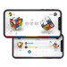 Particula GoCube Edge Smart Cube Full Pack - иновативно дигиталнo умно кубче за игри за iOS и Android устройства (цветен) 6