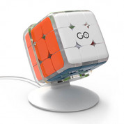 Particula GoCube Edge Smart Cube Full Pack - иновативно дигиталнo умно кубче за игри за iOS и Android устройства (цветен) 3
