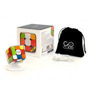 Particula GoCube Edge Smart Cube Full Pack - иновативно дигиталнo умно кубче за игри за iOS и Android устройства (цветен) 8