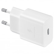 Samsung Fast Travel 15W USB-C Charger EP-T1510XWEGEU with USB-C cable (white) (retail package) 2