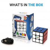 Rubik's Connected Smart Cube - дигиталнo умно кубче за игри за iOS и Android устройства (цветен) 8