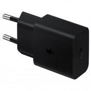 Samsung Fast Travel 15W USB-C Charger EP-T1510NBEGEU (black) (retail package)